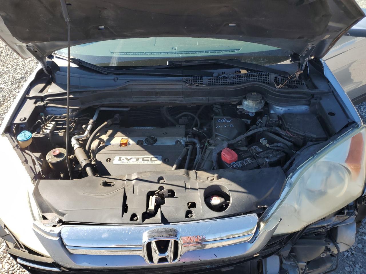 Lot #3283906376 2009 HONDA CR-V EXL