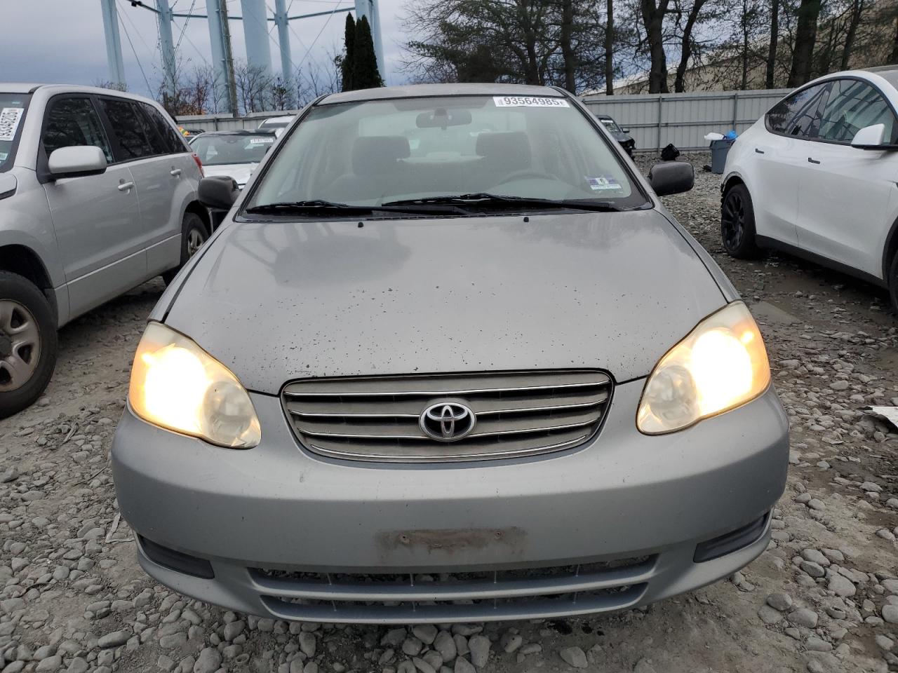 Lot #3292379302 2004 TOYOTA COROLLA CE