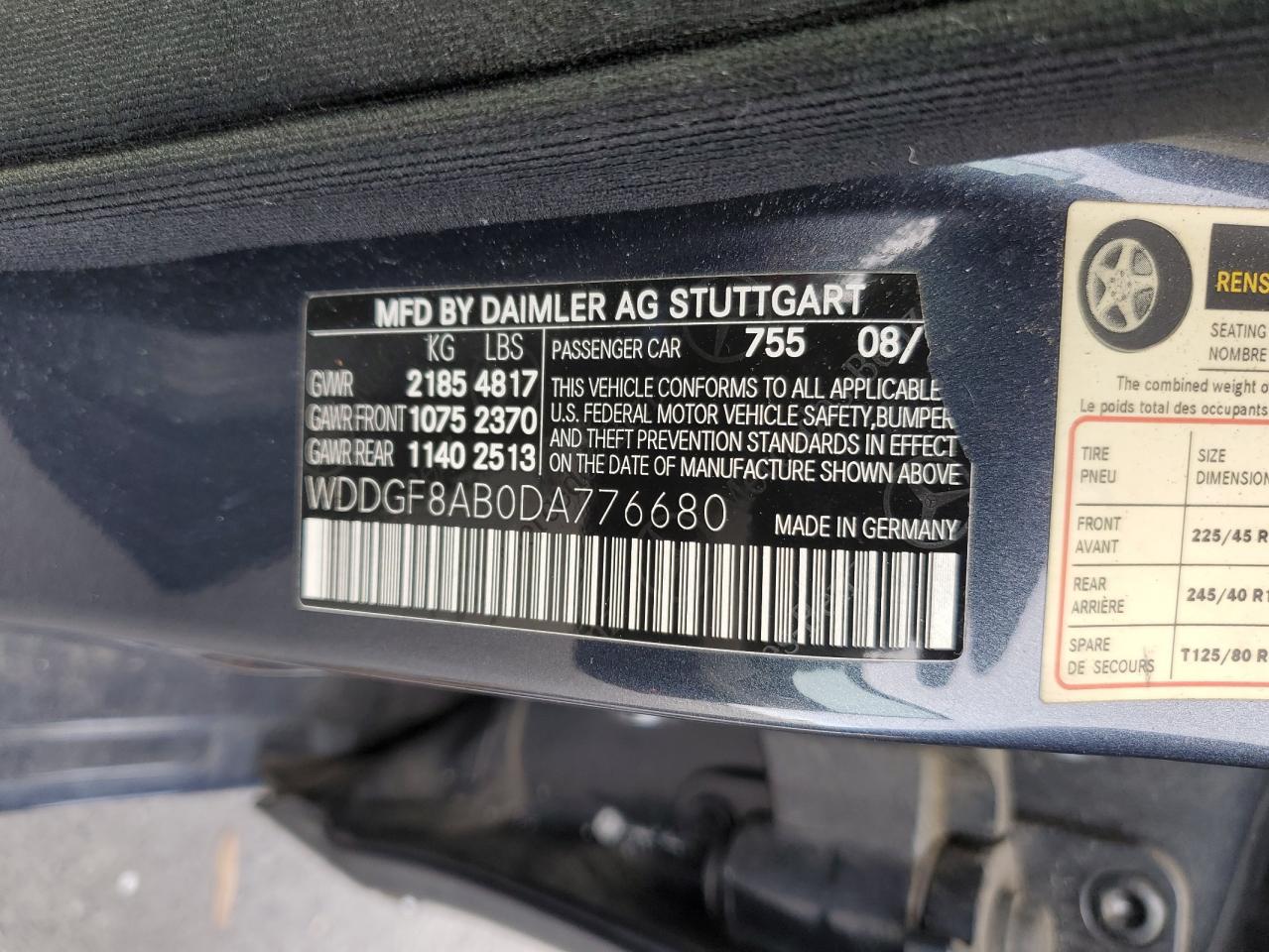 MERCEDES-BENZ C-CLASS 300 4MATIC