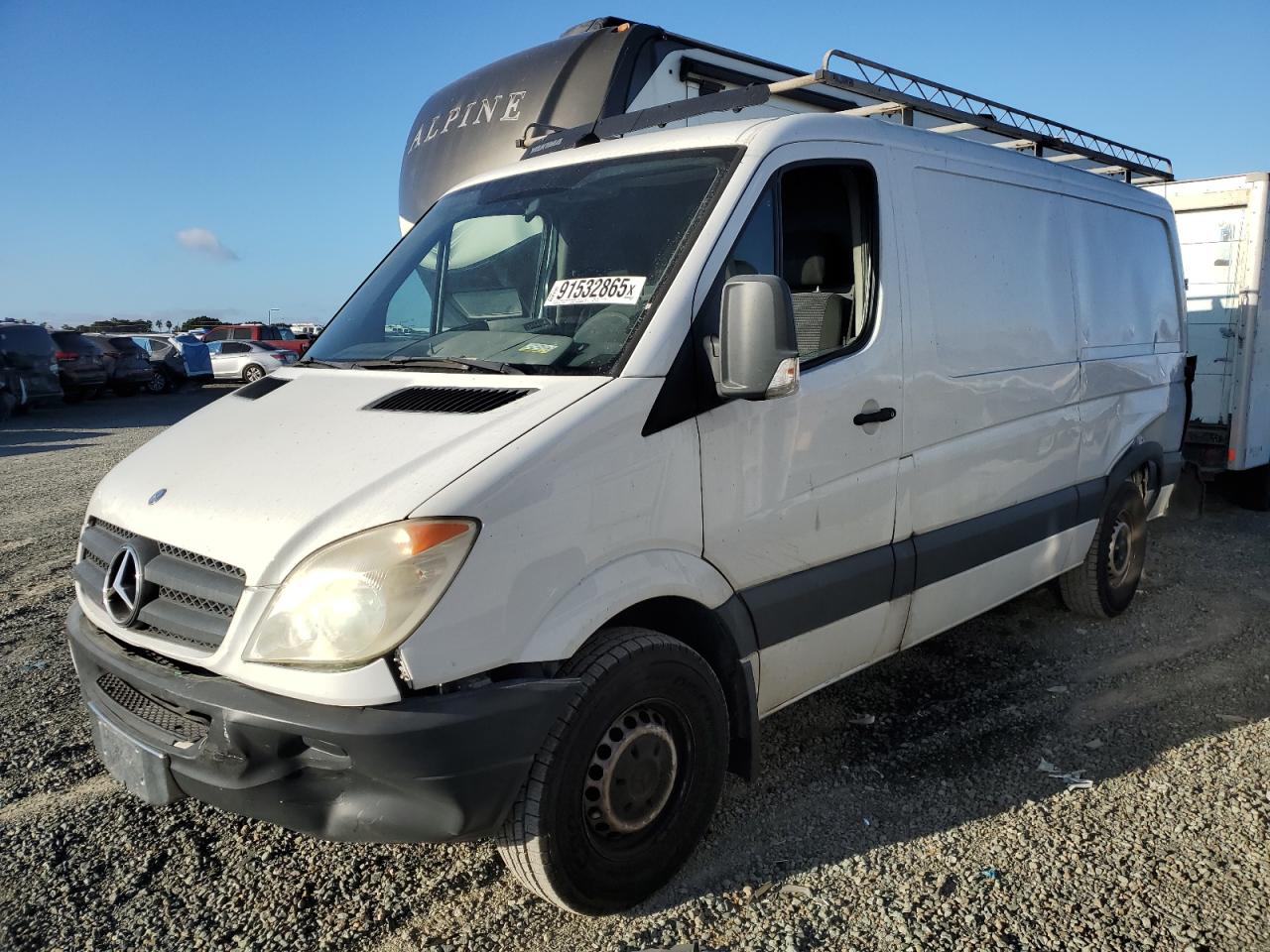 MERCEDES-BENZ SPRINTER 2500