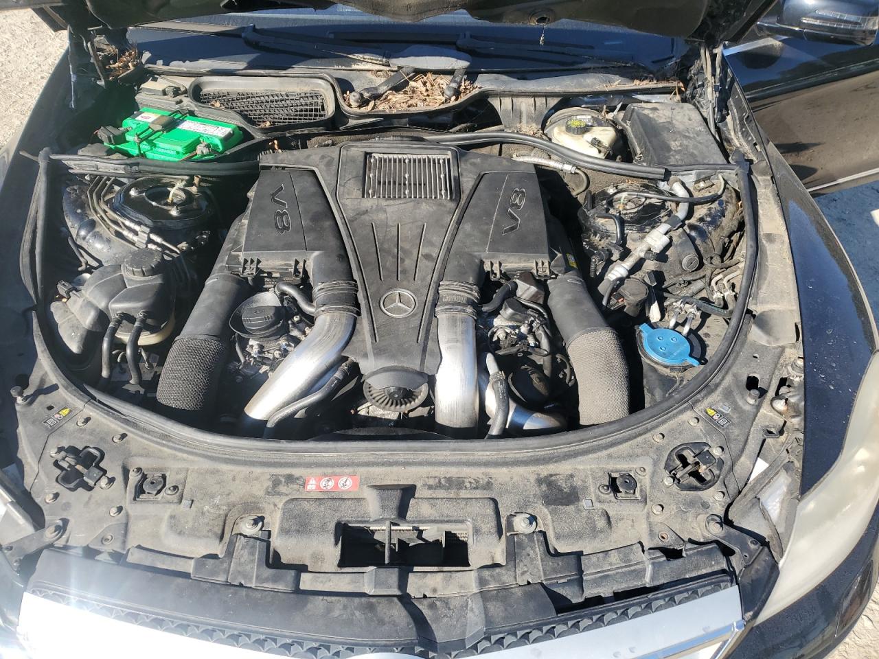 MERCEDES-BENZ CL-CLASS 550 4MATIC