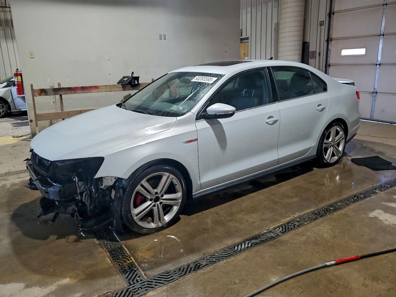 Lot #3315961130 2017 VOLKSWAGEN JETTA GLI