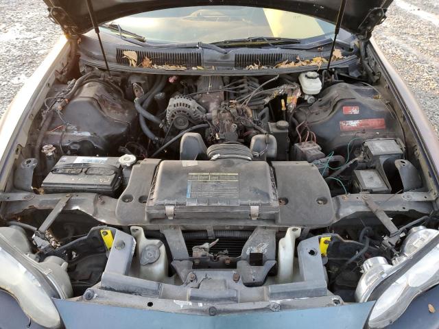 1998 CHEVROLET CAMARO #3293444486