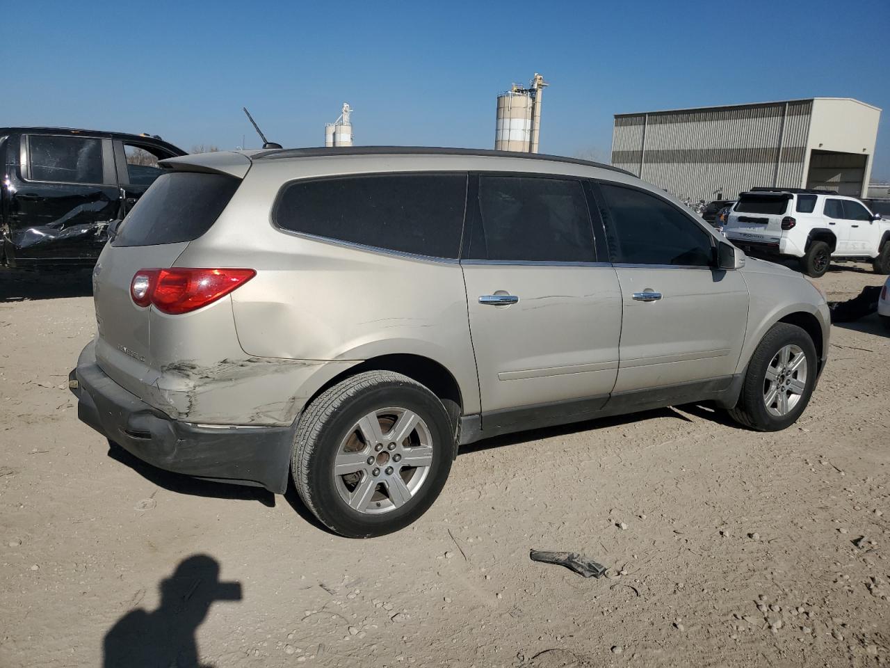 CHEVROLET TRAVERSE LT