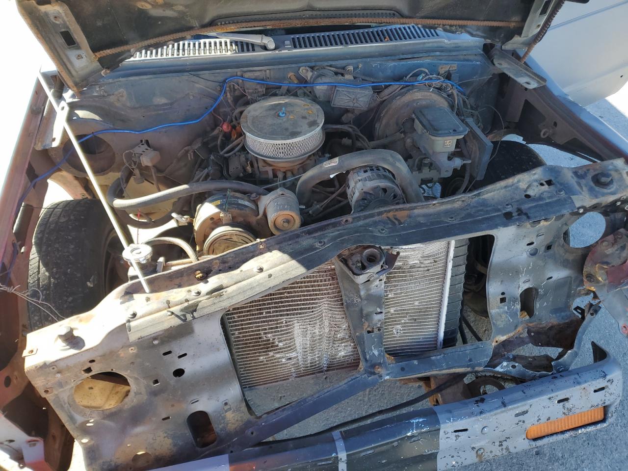 Lot #3301775350 1992 CHEVROLET S TRUCK S1