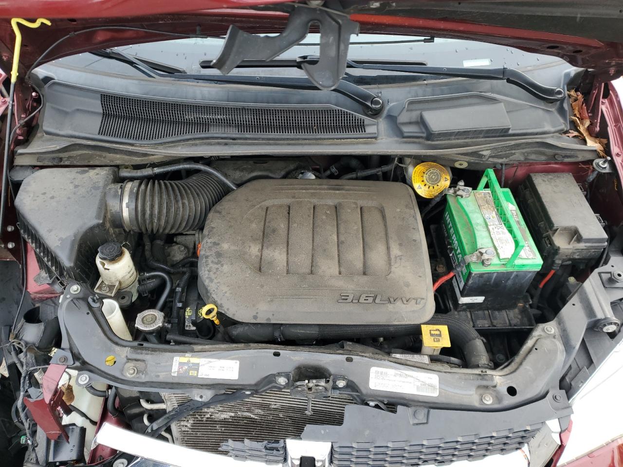 DODGE GRAND CARAVAN SXT