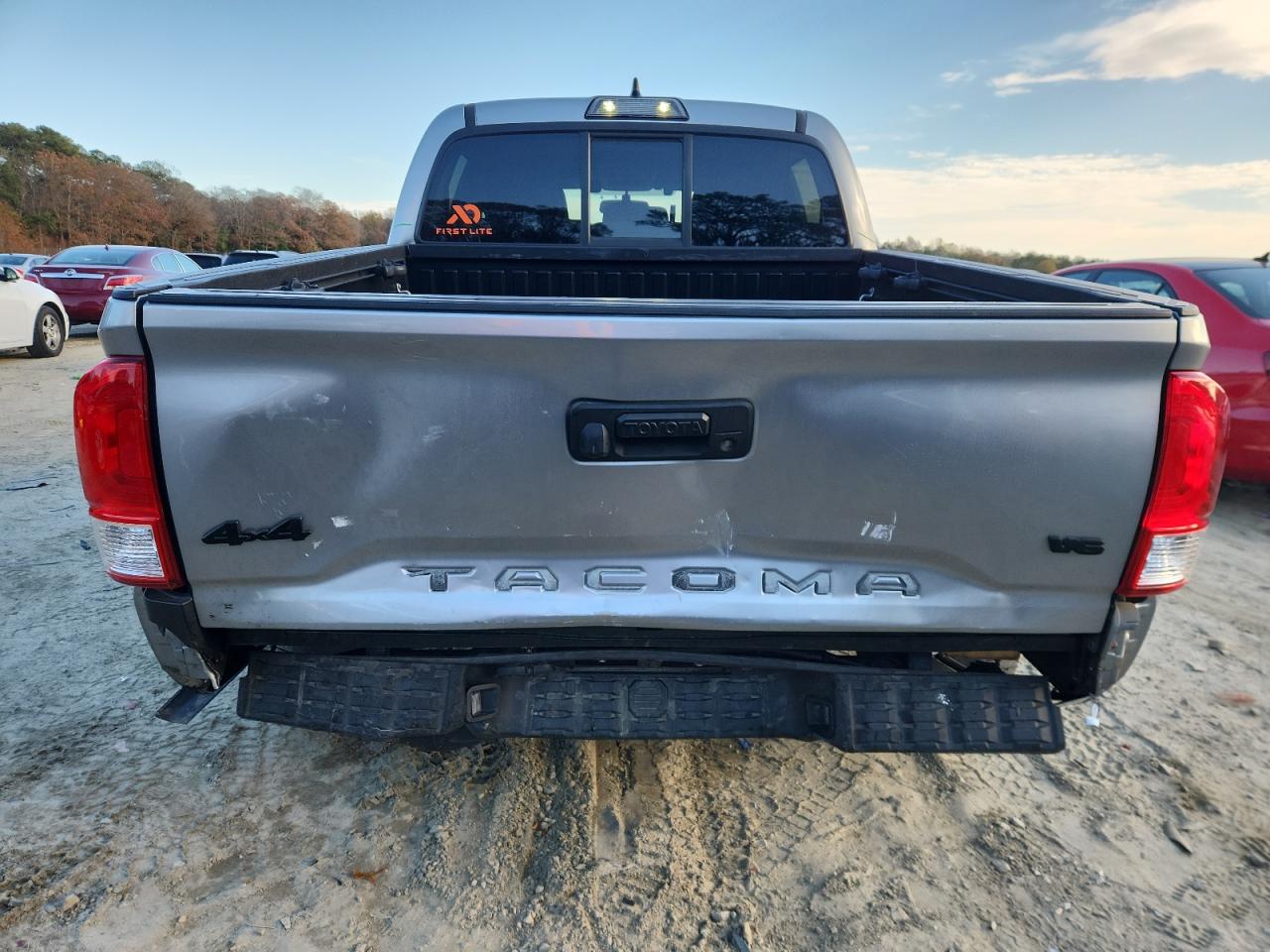TOYOTA TACOMA DOUBLE CAB