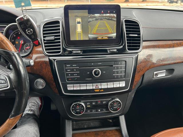 2017 MERCEDES-BENZ GLS 550 4M #3286522159