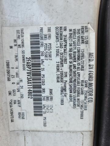 2010 FORD CROWN VICT #3301835362