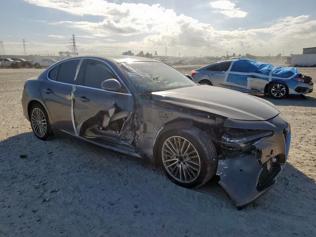 ALFA ROMEO GIULIA TI