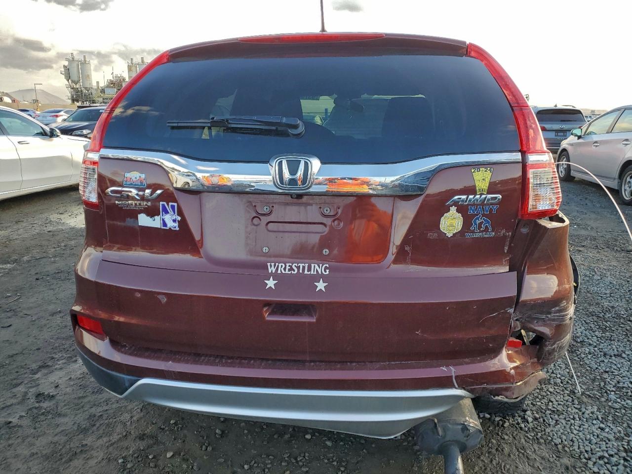 HONDA CR-V EX