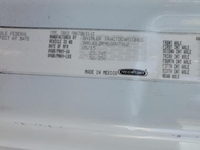 2016 FREIGHTLINER CASCADIA 1 #3297965772