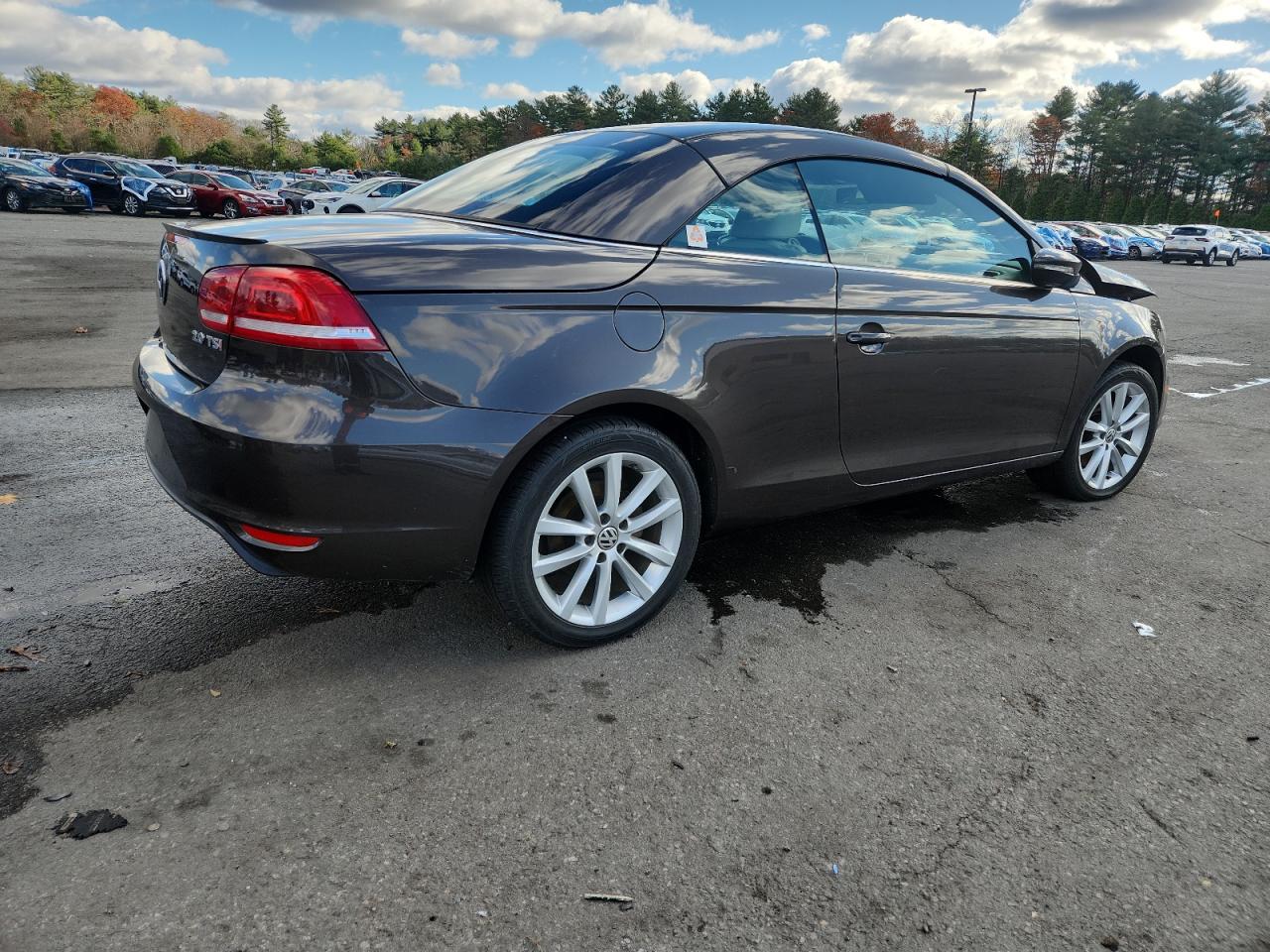 VOLKSWAGEN EOS KOMFORT