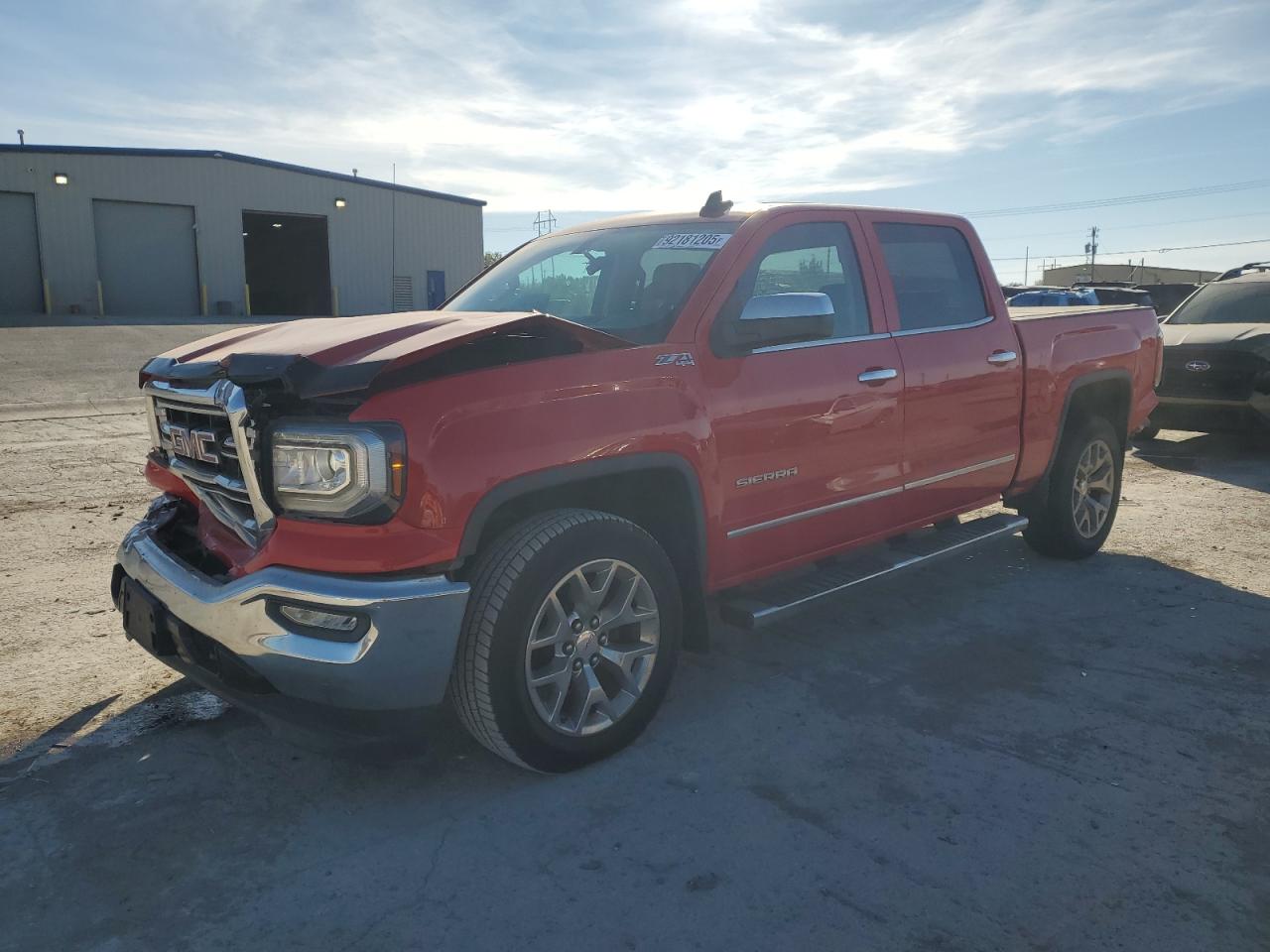 GMC SIERRA K1500 SLT