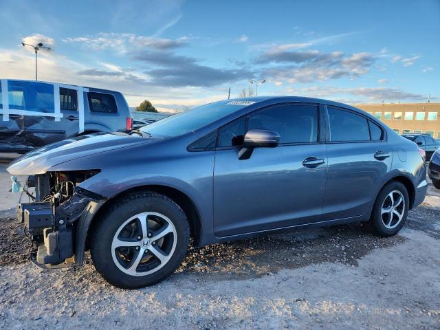 Global Auto Auctions: 2015 HONDA CIVIC SE