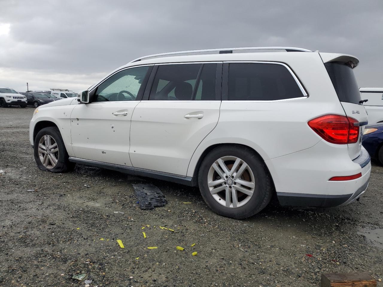 MERCEDES-BENZ GL-CLASS 450 4MATIC