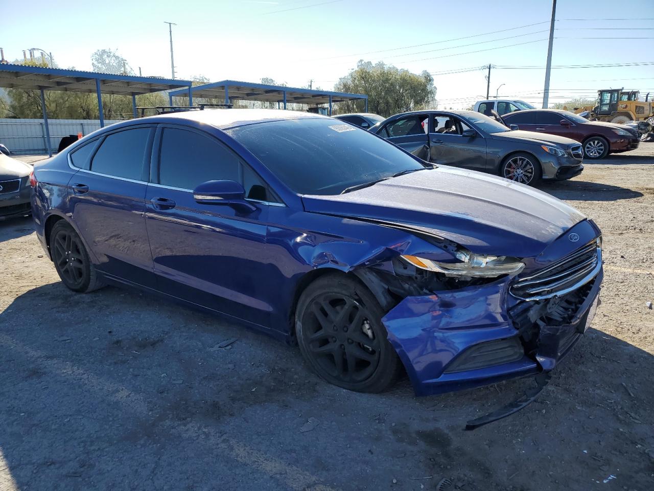 FORD FUSION SE
