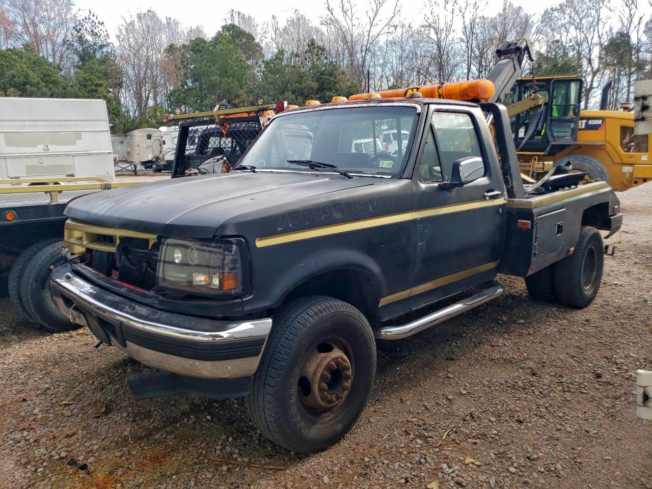 Lot #3296949834 1990 FORD F SUPER DU