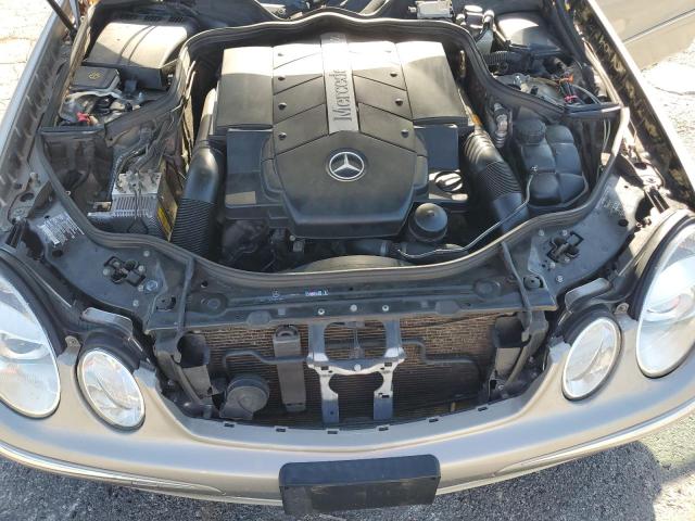 2003 MERCEDES-BENZ E 500 #3293500409