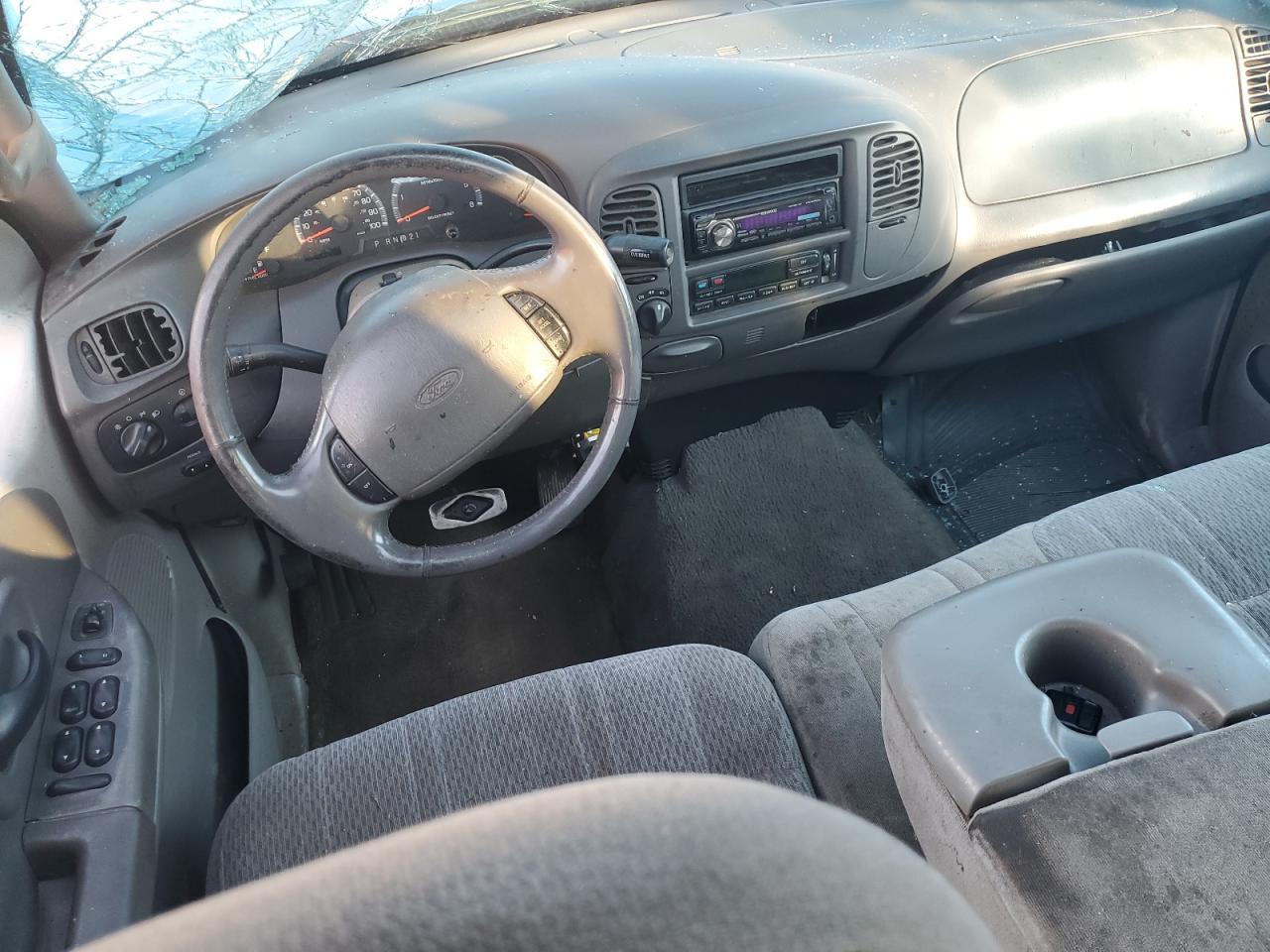 Lot #3308267216 2002 FORD F150 SUPER