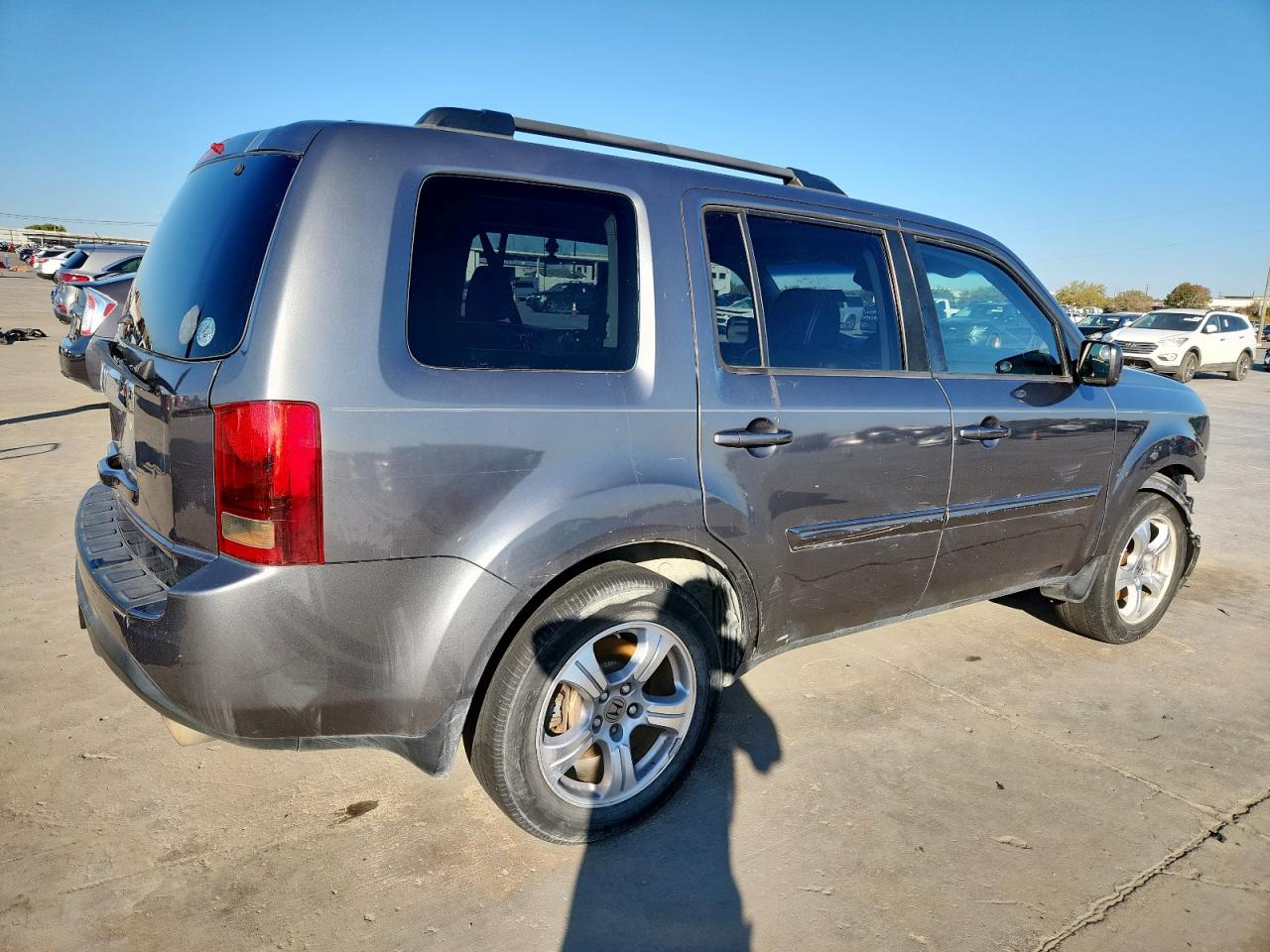 HONDA PILOT EXL
