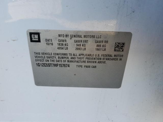 2017 CHEVROLET MALIBU LS #3301847363