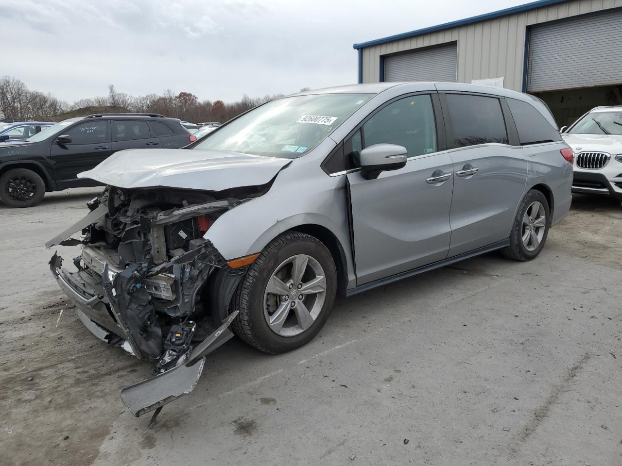 Lot #3308459294 2019 HONDA ODYSSEY EX