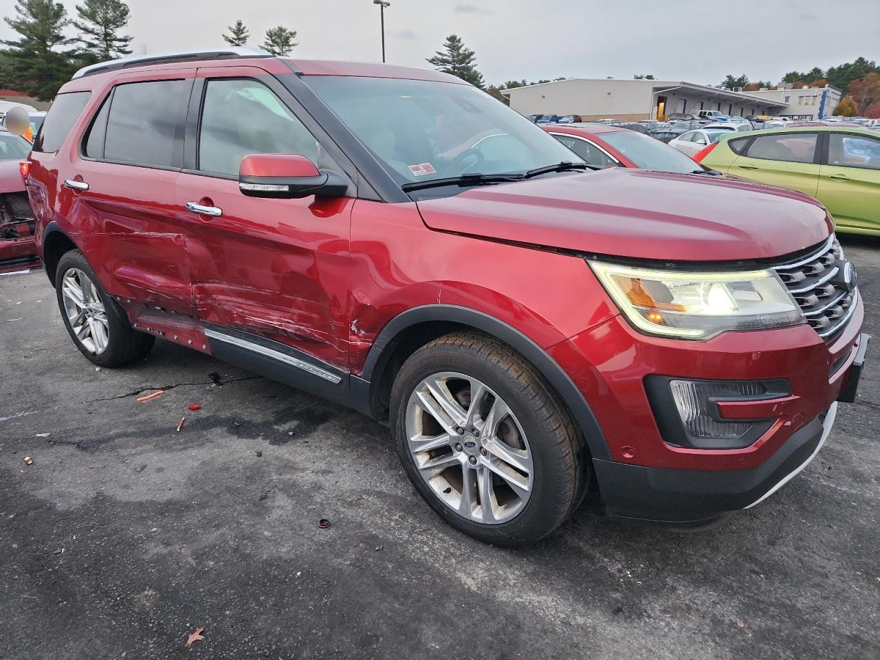 FORD EXPLORER LIMITED
