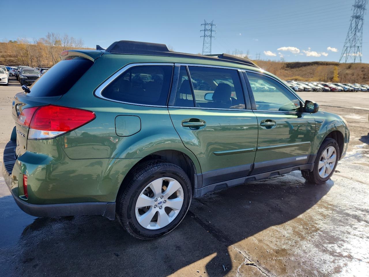 SUBARU OUTBACK 2.5I LIMITED