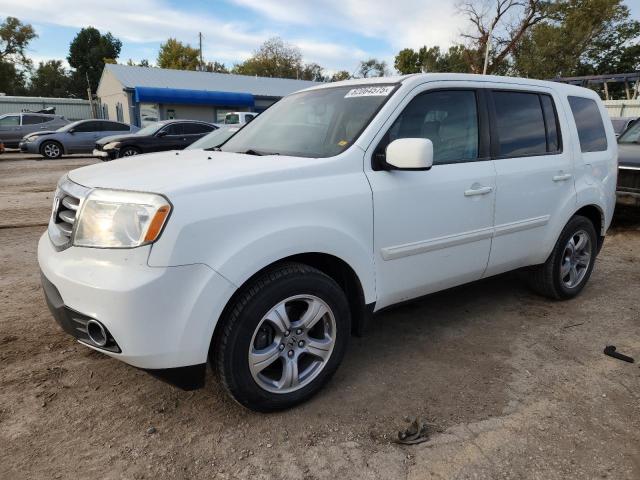 Global Auto Auctions: 2014 HONDA PILOT EXL