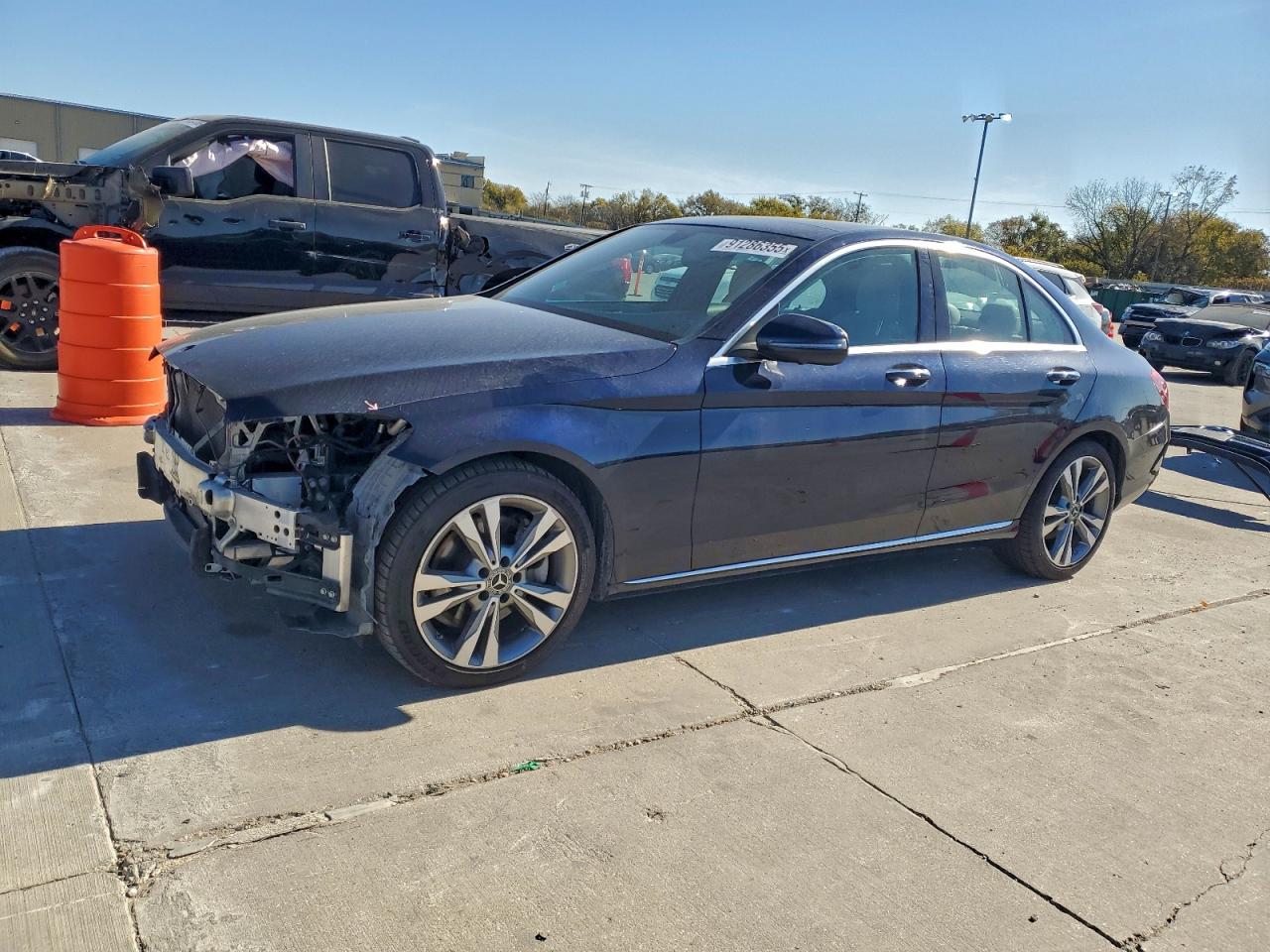 Lot #3297316424 2018 MERCEDES-BENZ C 300