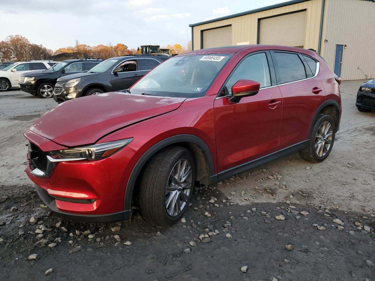 MAZDA CX-5 GRAND TOURING
