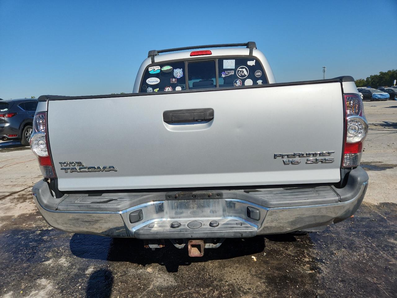 TOYOTA TACOMA DOUBLE CAB PRERUNNER
