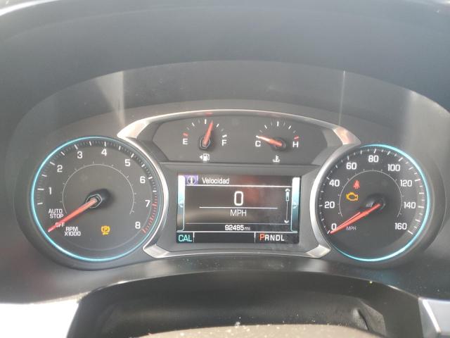 2019 CHEVROLET TRAVERSE L #3316880101