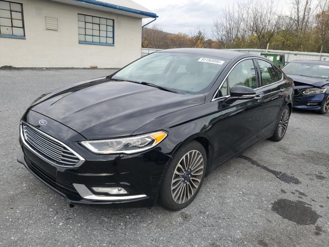 FORD FUSION SE