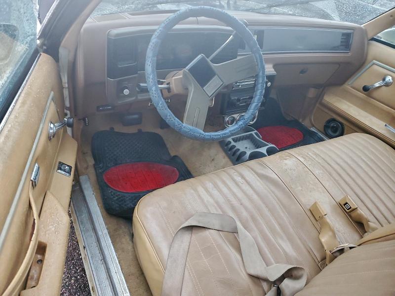 1986 CHEVROLET EL CAMINO #3305349302