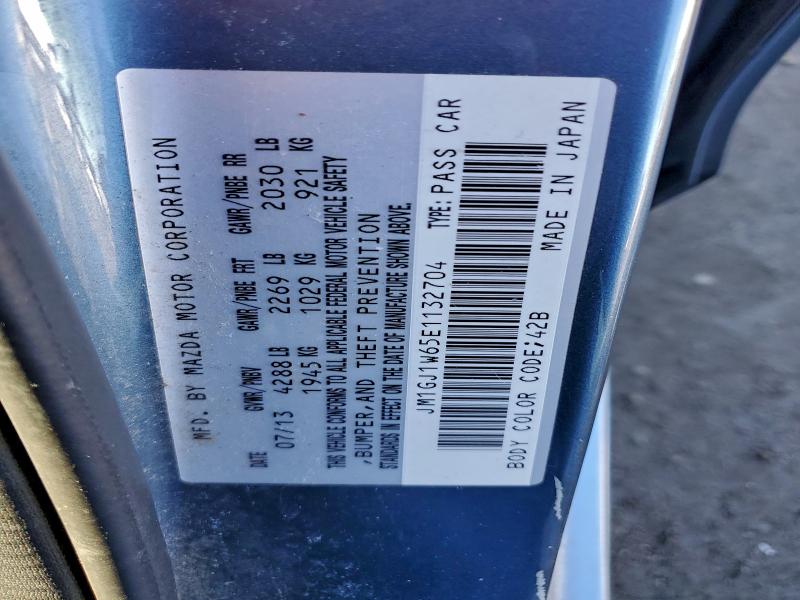 2014 MAZDA 6 GRAND TO #3297946805