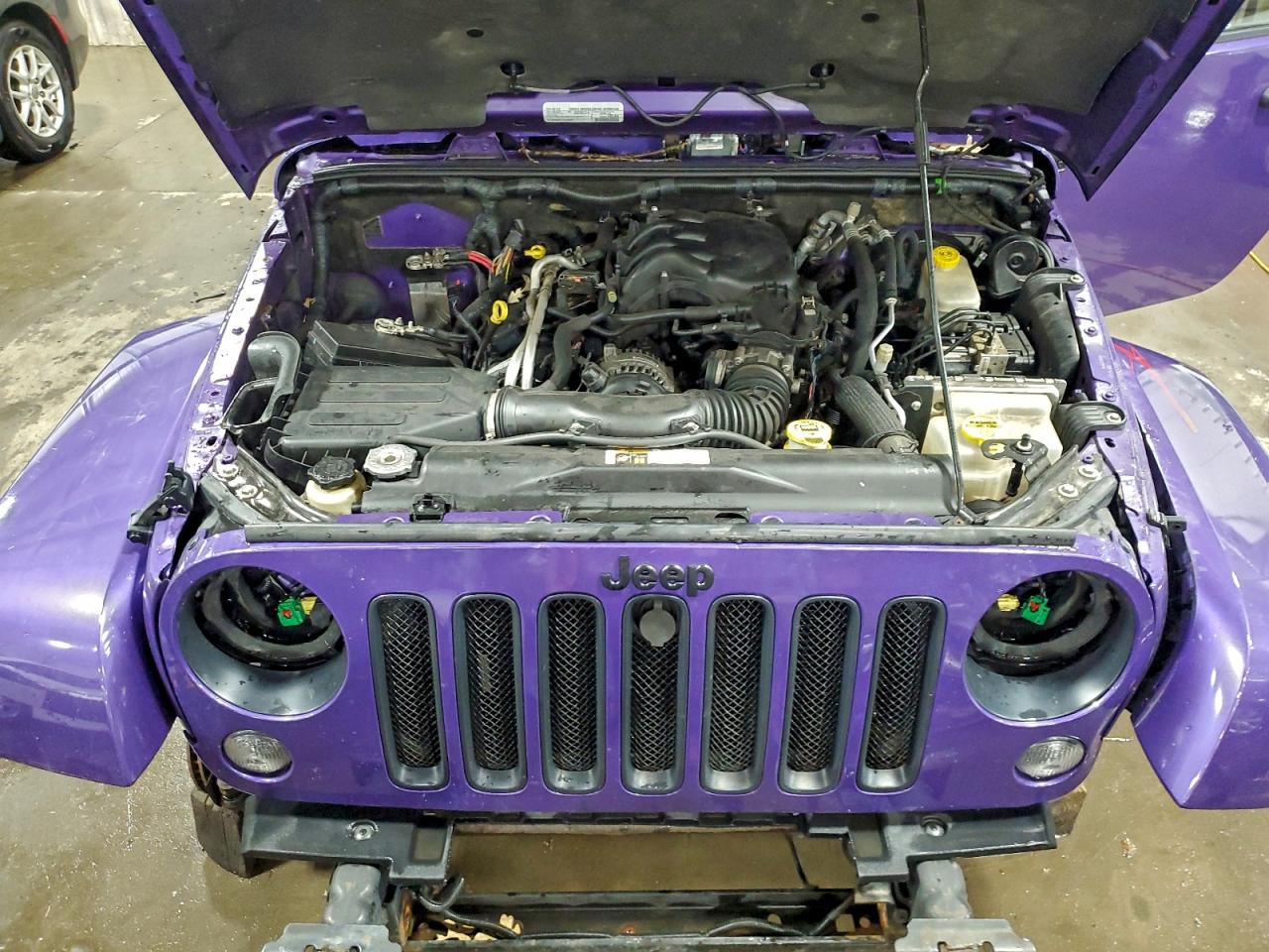 JEEP WRANGLER SAHARA