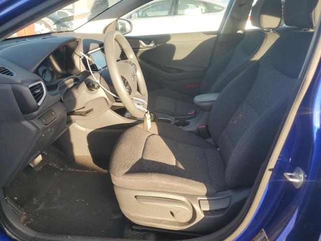 2019 HYUNDAI IONIQ BLUE #3297982036