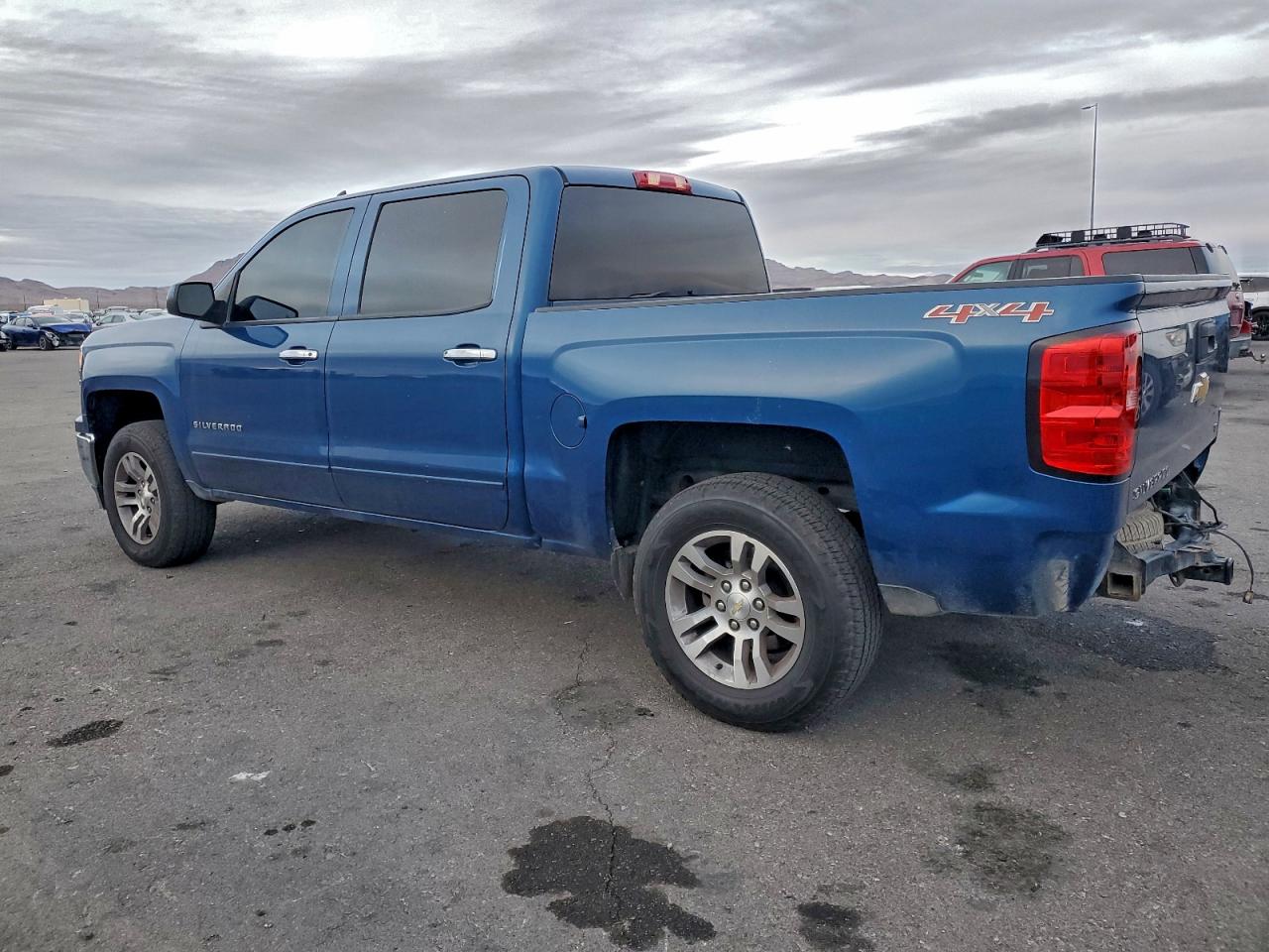 CHEVROLET SILVERADO K1500 LT