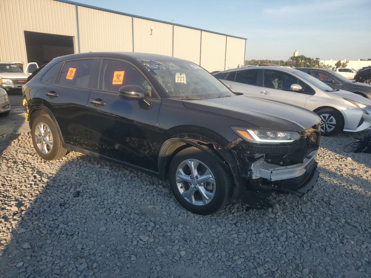 Lot #3316804404 2023 HONDA HR-V LX