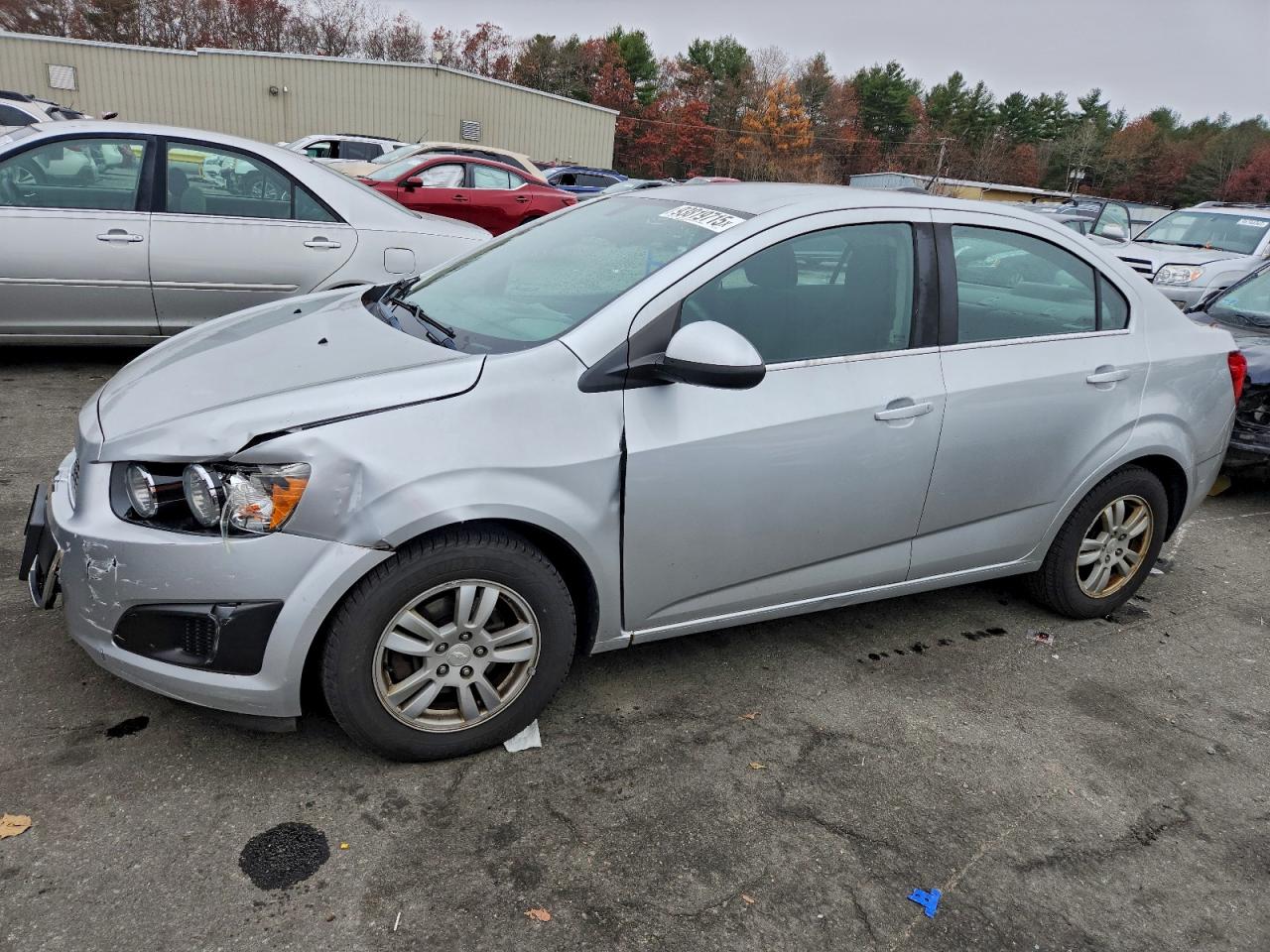 CHEVROLET SONIC LT