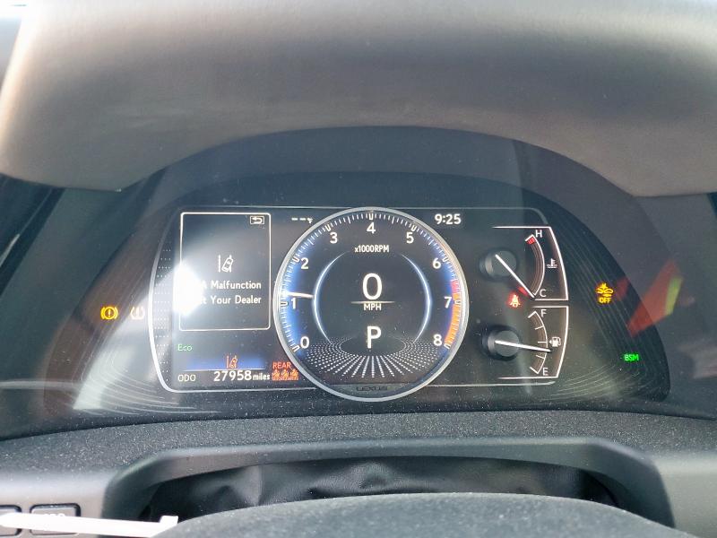 2022 LEXUS ES 350 BAS - 58ADZ1B14NU119662