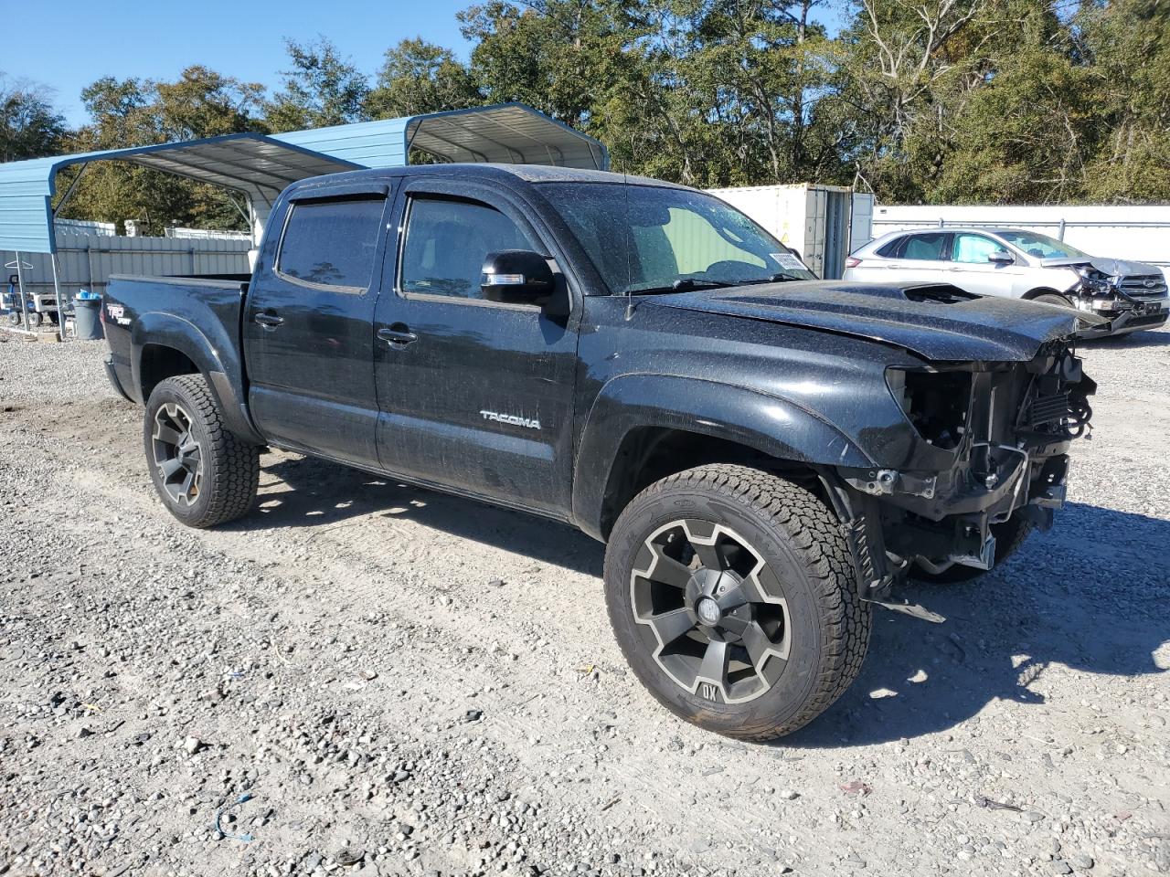 TOYOTA TACOMA DOUBLE CAB