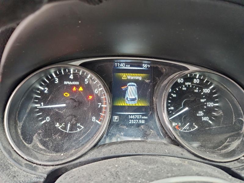 2015 NISSAN ROGUE S #3301697622