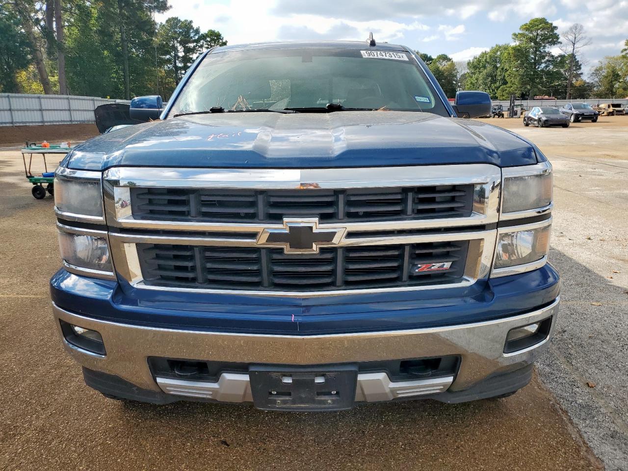 CHEVROLET SILVERADO K1500 LT