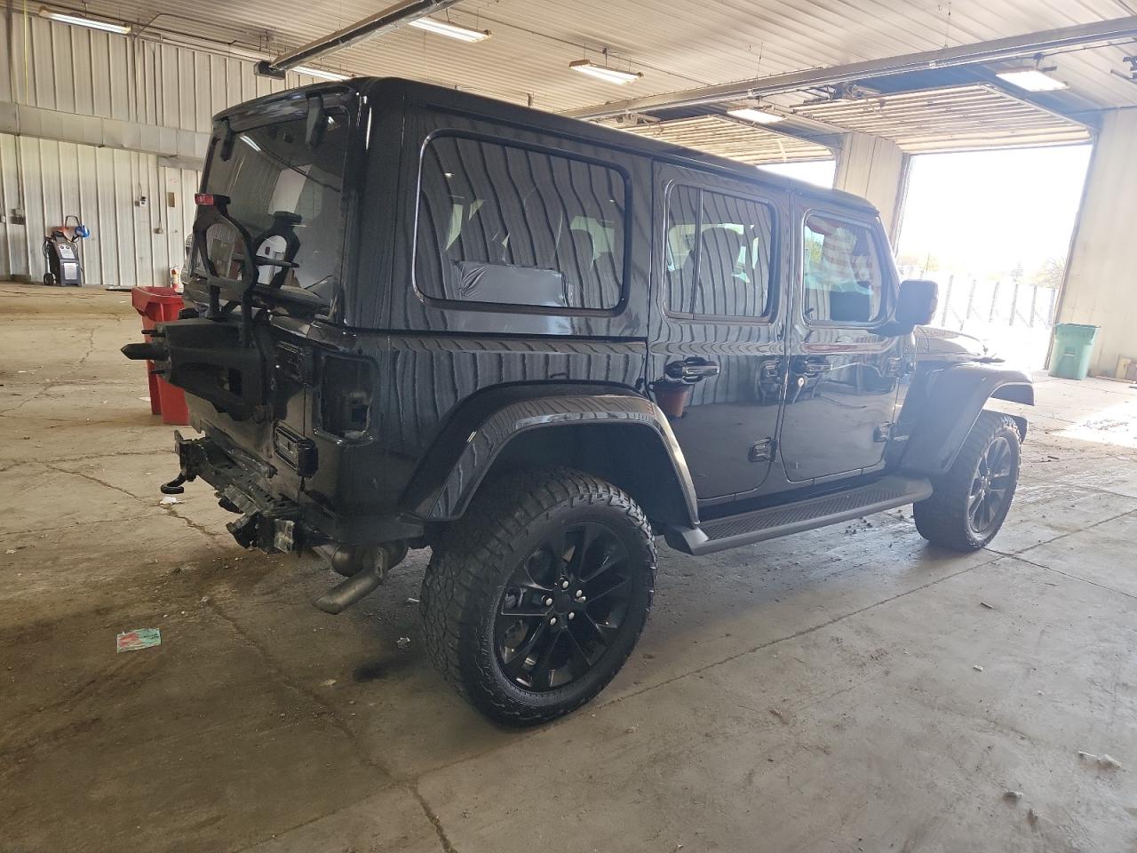 JEEP WRANGLER SAHARA
