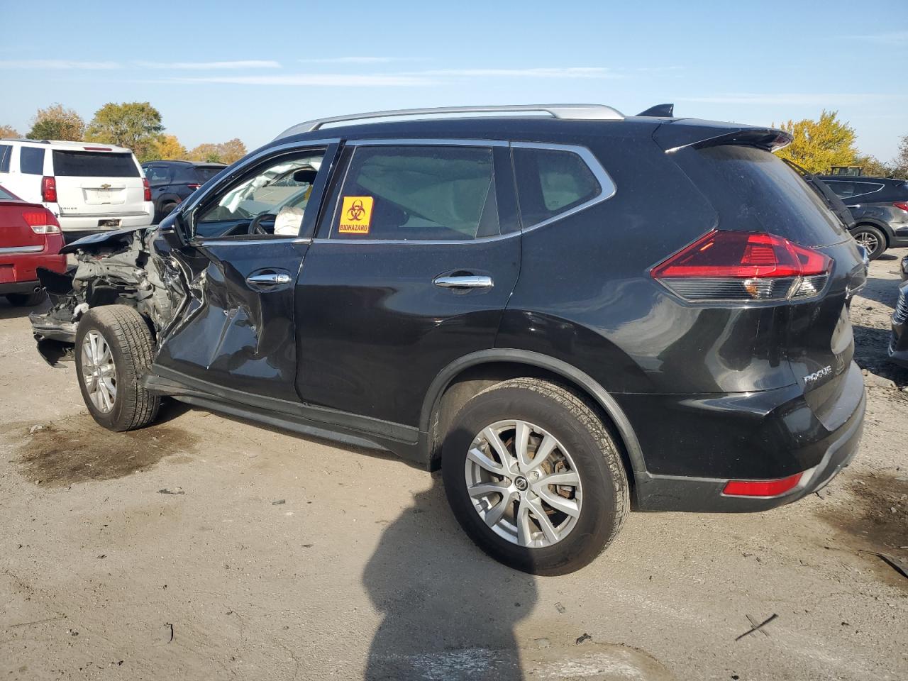NISSAN ROGUE S