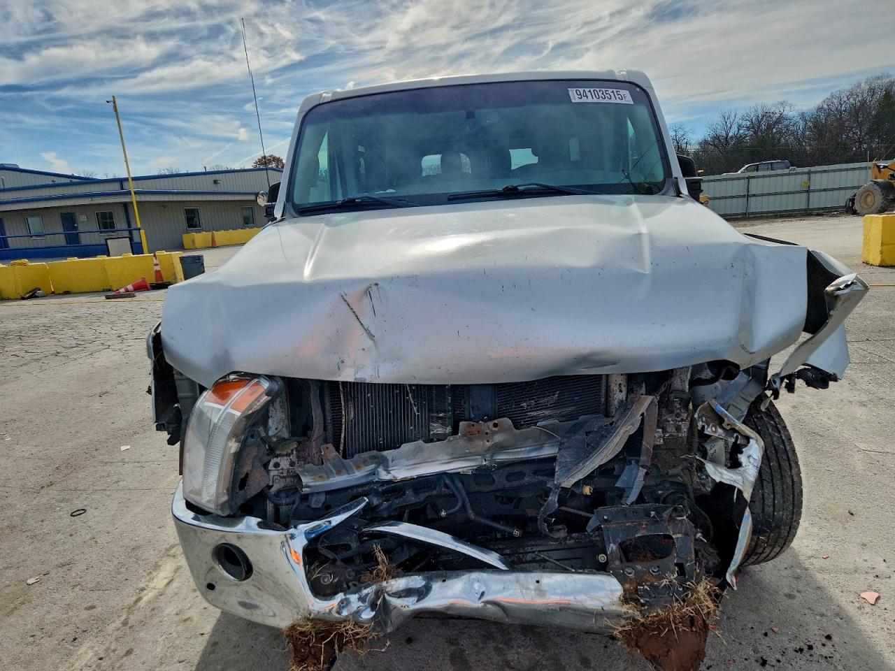 NISSAN NV3500 3500 S