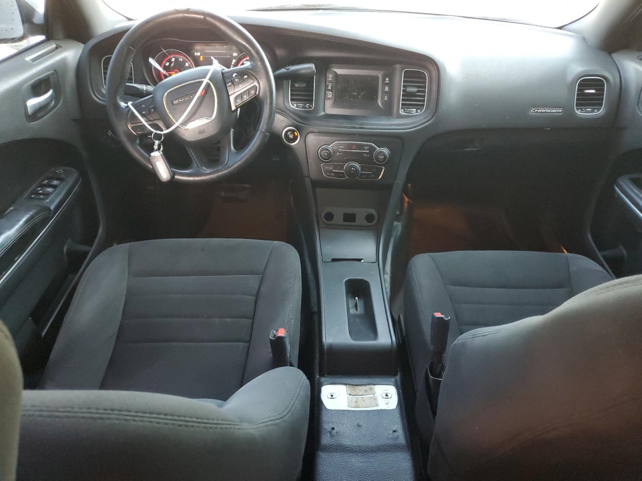 DODGE CHARGER POLICE